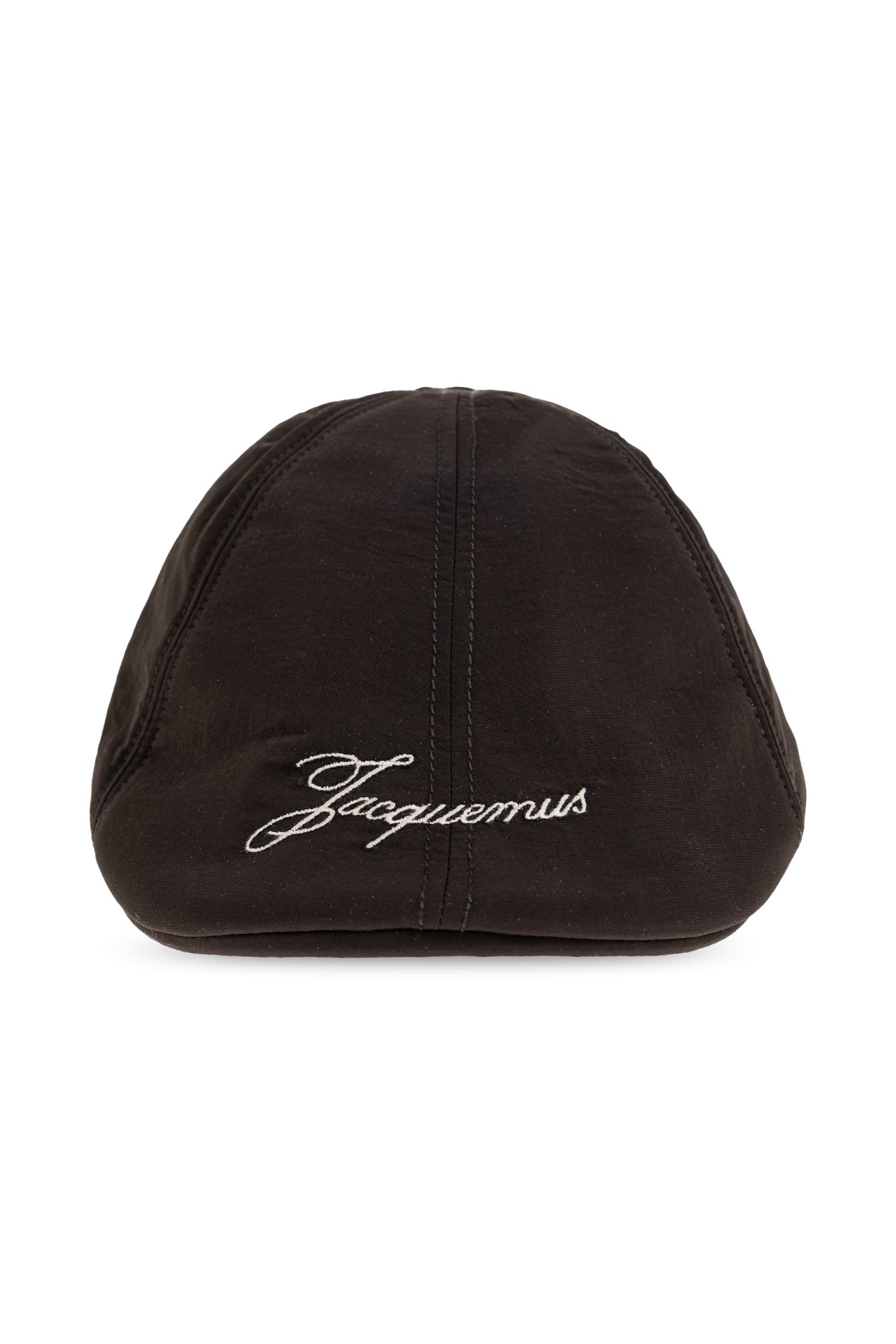 帽子 JACQUEMUS CAP Jacquemus Flat cap with embroidered logo | Men's | Vitkac